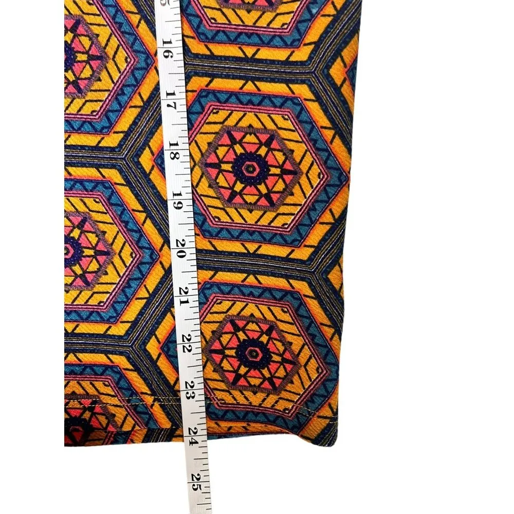LuLaRoe Cassie Women's Multicolor Skirt - Image 7