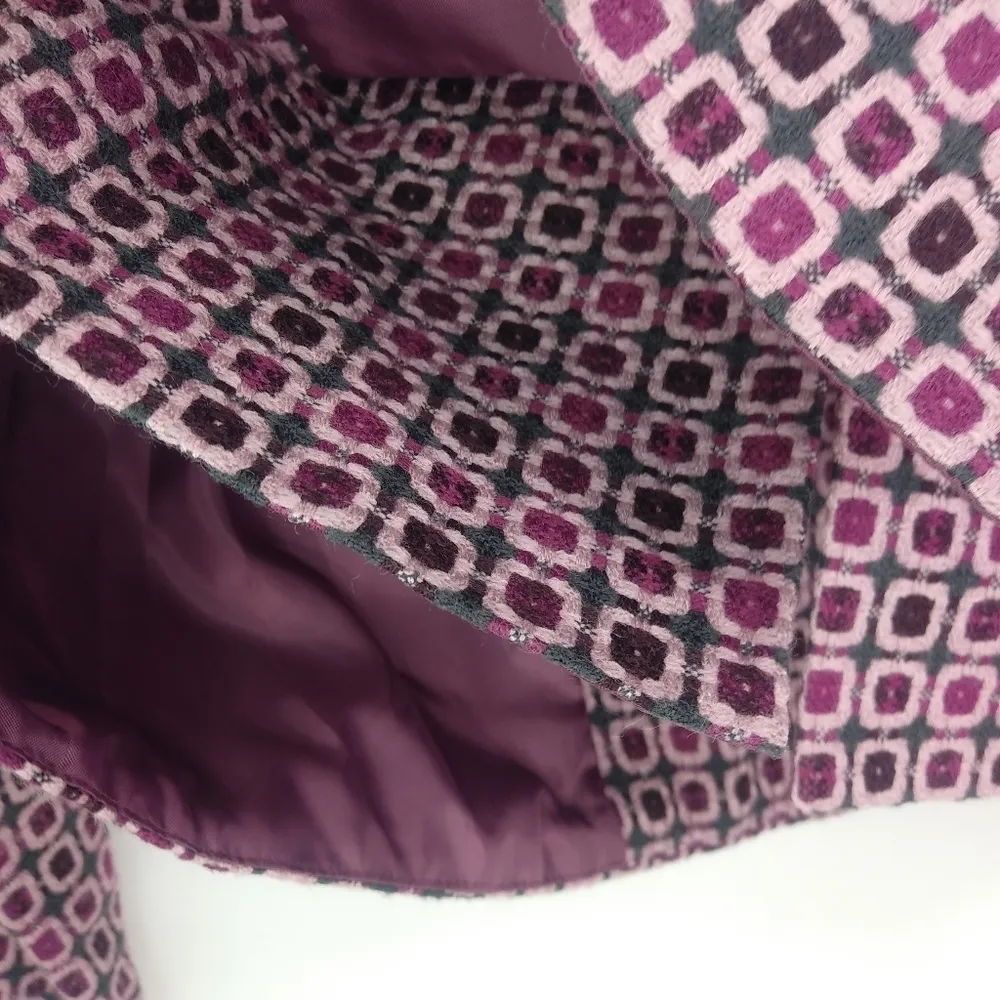 Miss Dorby 14 Red Pink Double Breasted Blazer Plus - Image 9