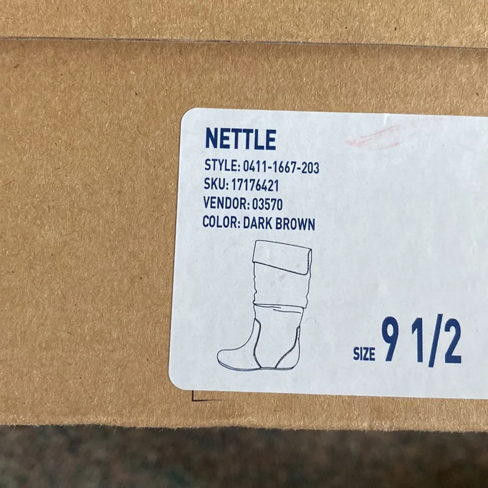 American Eagle Women’s Tall Leather Boots Size 9.5-EUC - Image 7