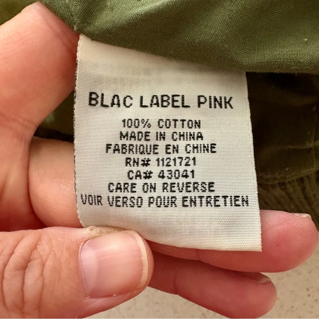 Blac Label Pink Military Style Jacket* - Image 11
