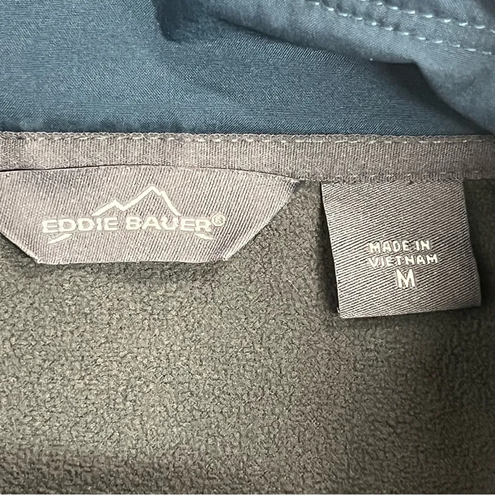 Eddie Bauer M Women's Dark Adriatic Blue Softshell Utility Jacket - Image 2