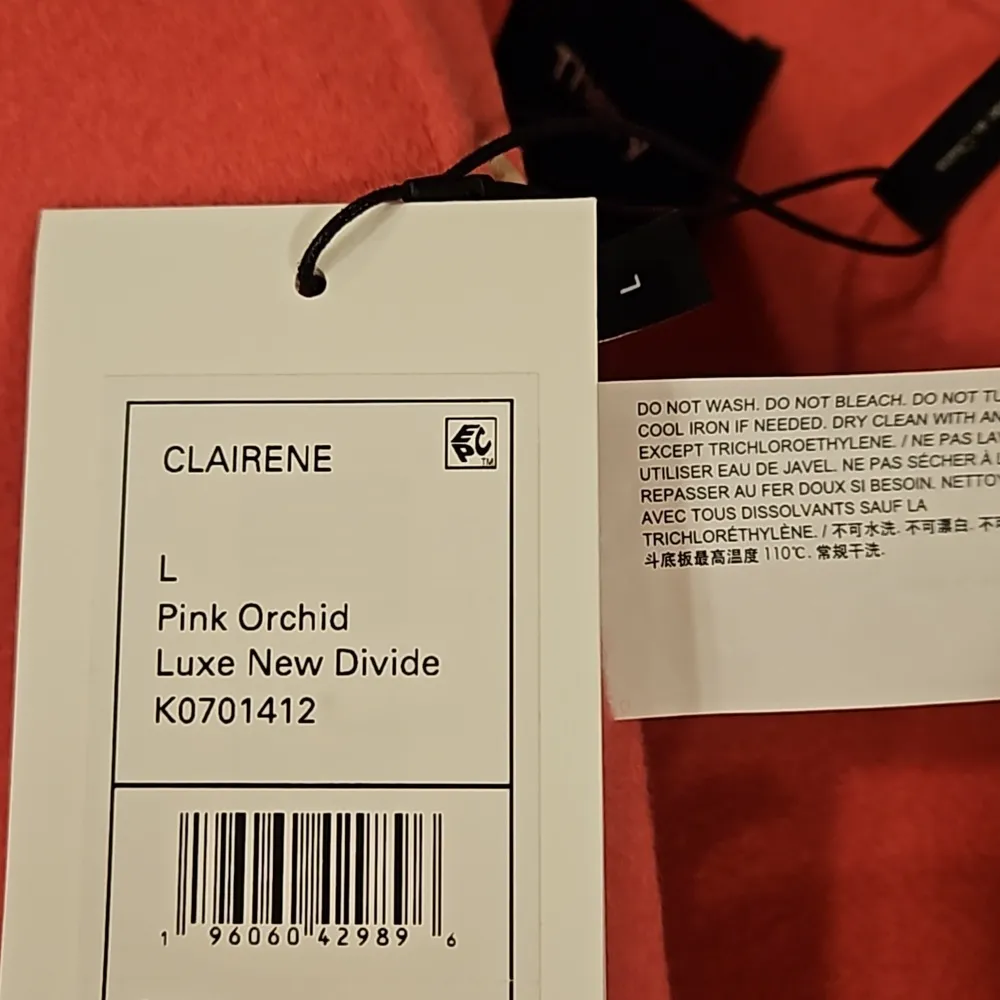 💕THEORY💕 Clairene Luxe Blazer Coat Wool Cashmere Blend Pink Orchid Large L NWT - Image 17