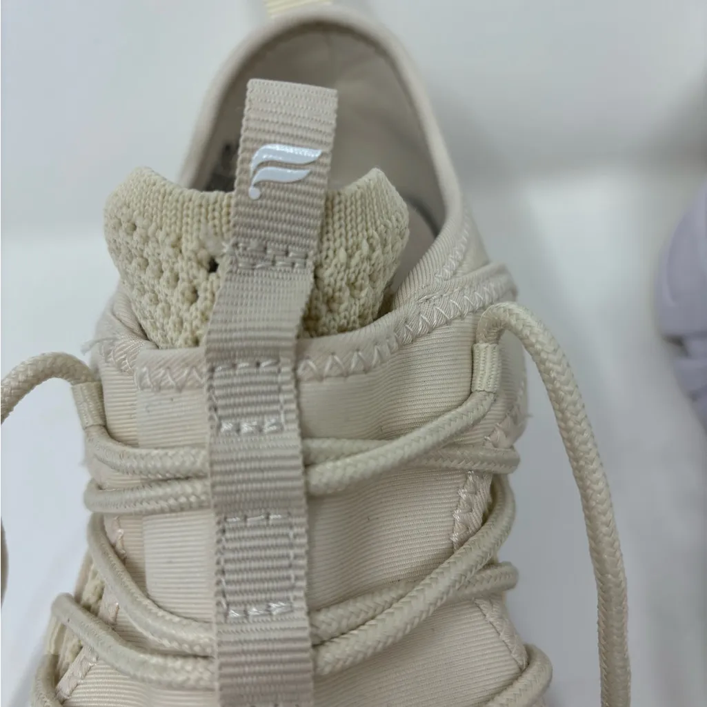 Fabletics Brookside‎ Performance Sneaker Women’s 9 Off-White / Tapioca Comfort - Image 8