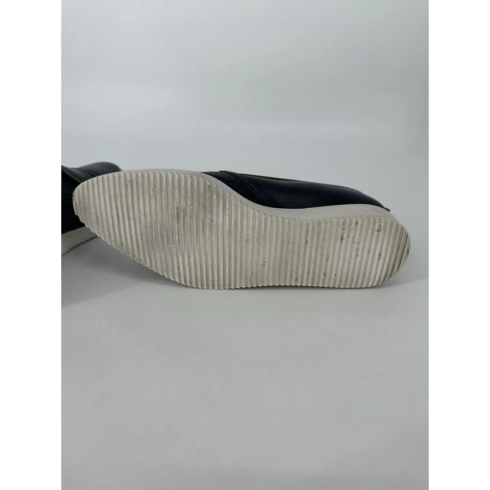 Everlane Shoes Womens 9 Blue Leather Loafers The Street Casual‎ Comfort Oxfords - Image 7