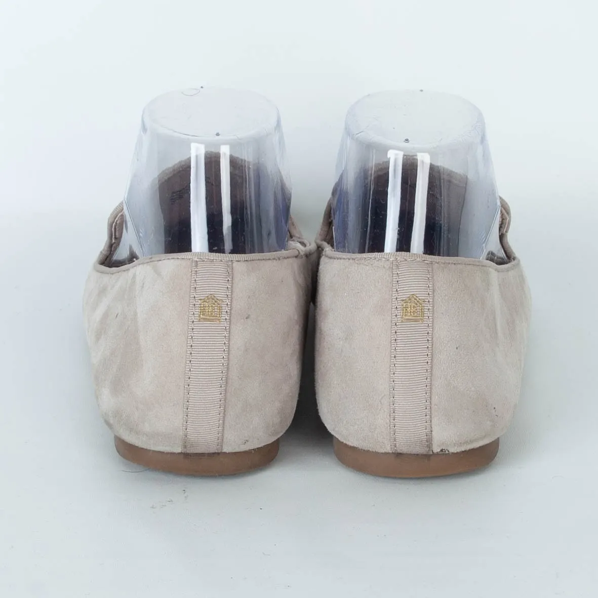 Birdies The Starling Suede Loafers Flats Beige Slip On Size 9 Preppy Comfort - Image 6