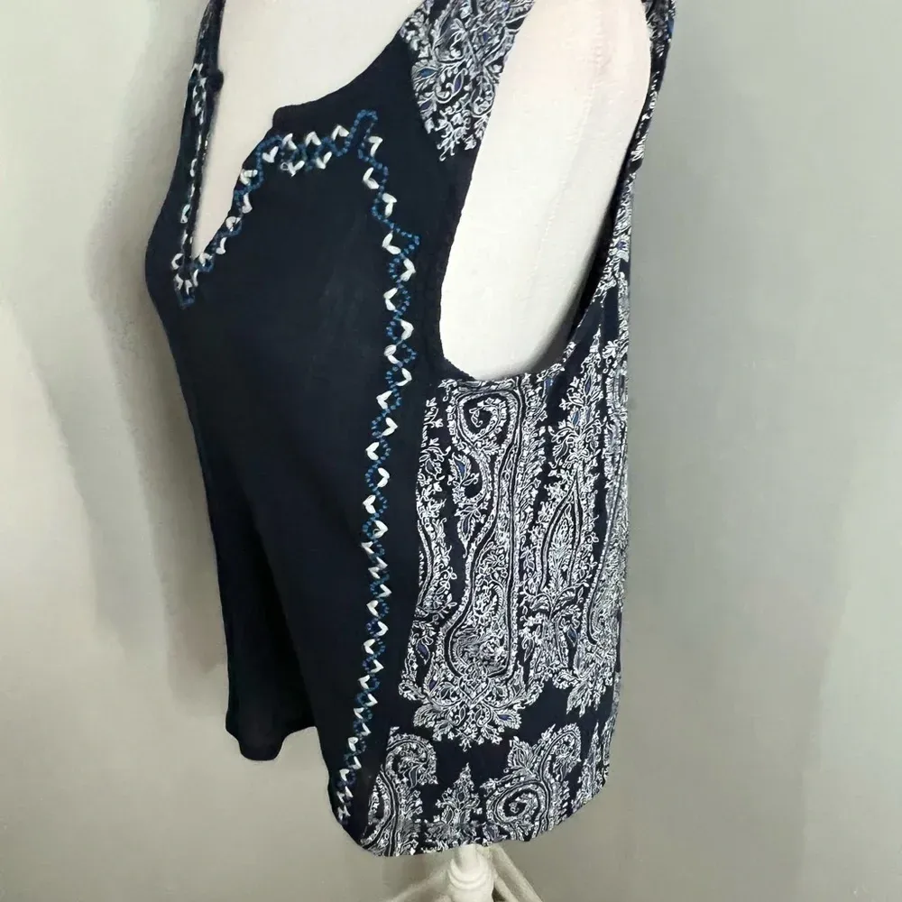 Lucky brand paisley tank top‎ - Image 2