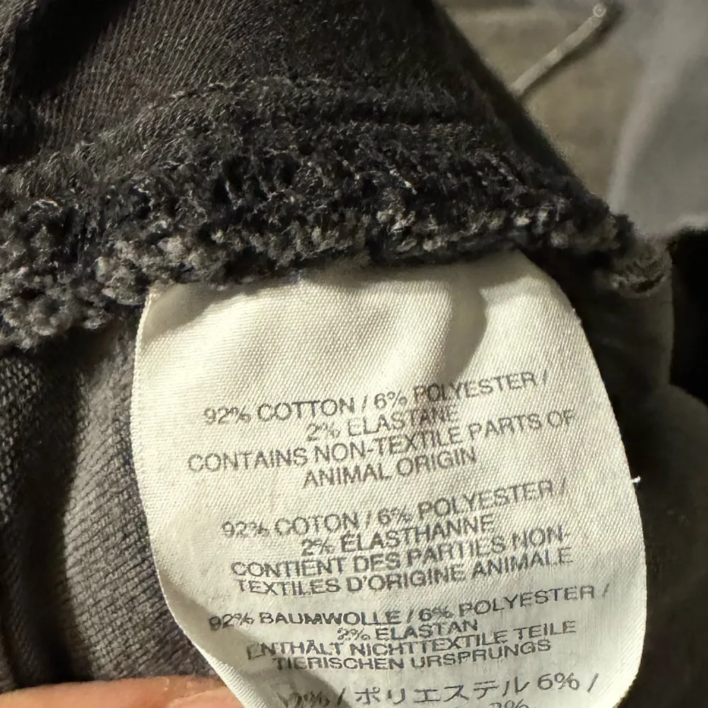 Madewell Womens Cali Demi-Boot Jeans Asymmetrical Hem Edition- Black - Image 5