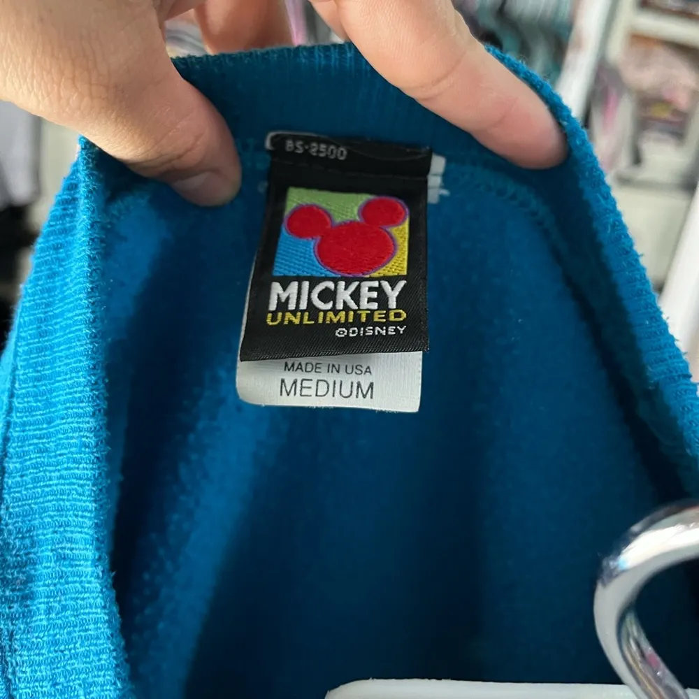 Disneys Mickey Mouse Vintage Style Crewneck - Image 7