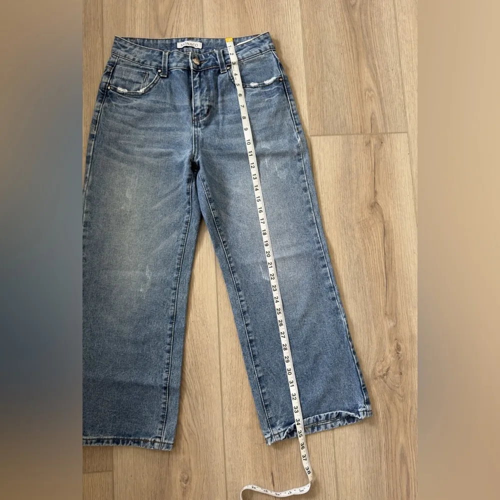 Monaco Blue Women's Jeans 👖 Size undefined - Image 5