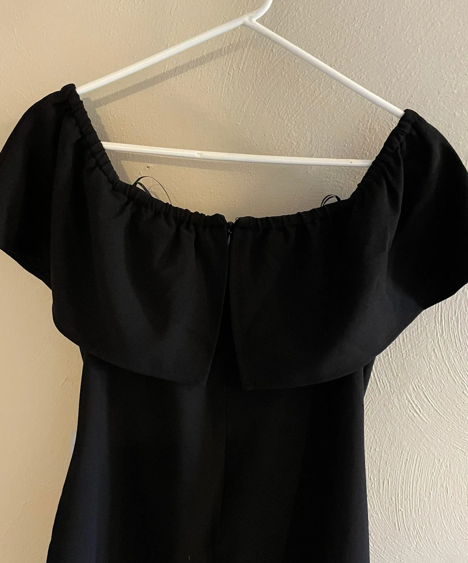 Charles Henry off the Shoulder Black Dress NWT - Image 3