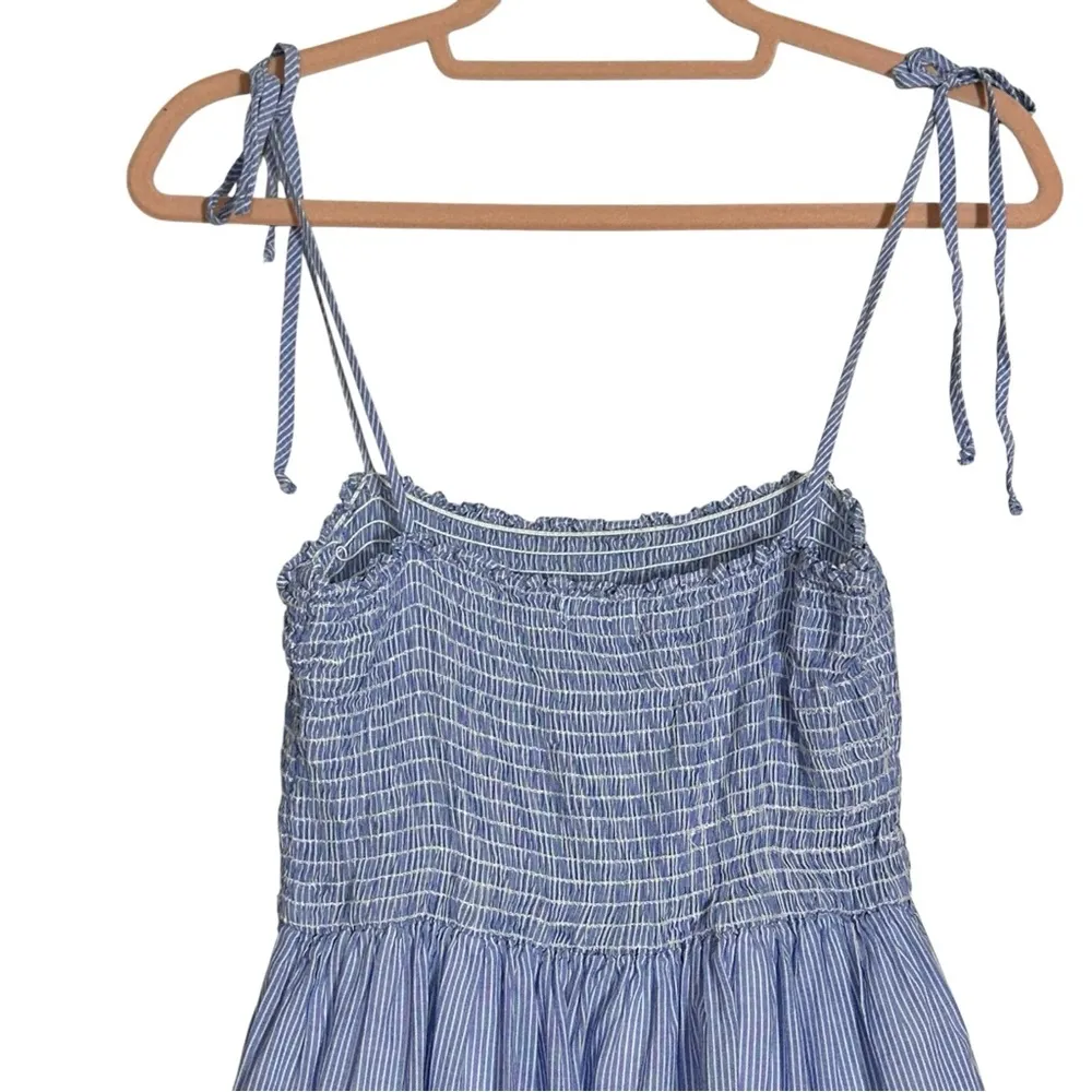 Rays for Days Emma Blue Striped Mini Dress Womens M Size M - Image 7