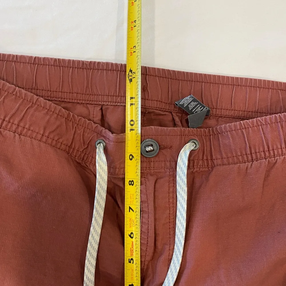 Vuori Women's Chino Dura Terra Ripstop Stretch Drawstring Chino - XL - Image 11