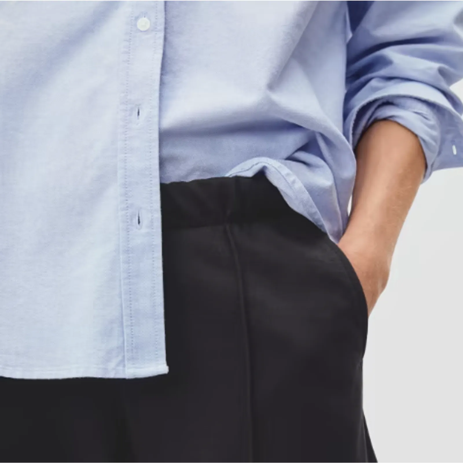 NEW Everlane Sz XS The Dream Pant Black Office Work Career Corporate - Image 2