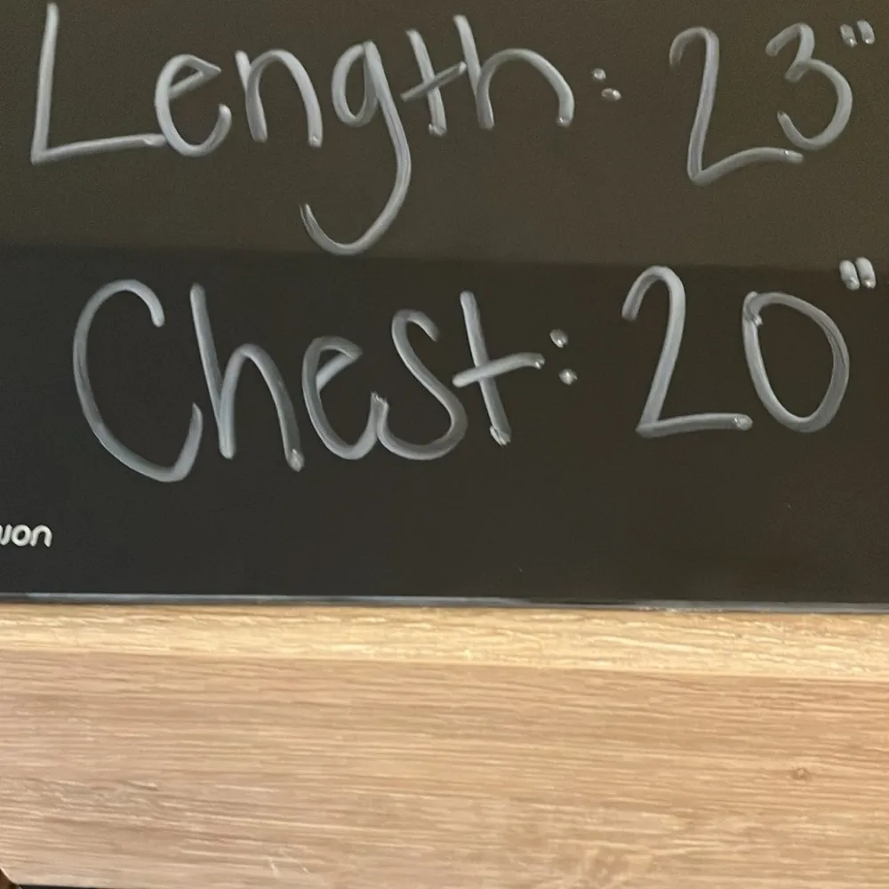 : Carmel colored cotton blend button down long sleeve top- S - Image 16