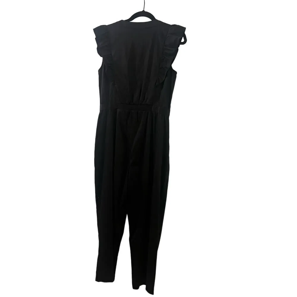 Gal Meets Glam Kierra Jumpsuit Size 6 - Image 8