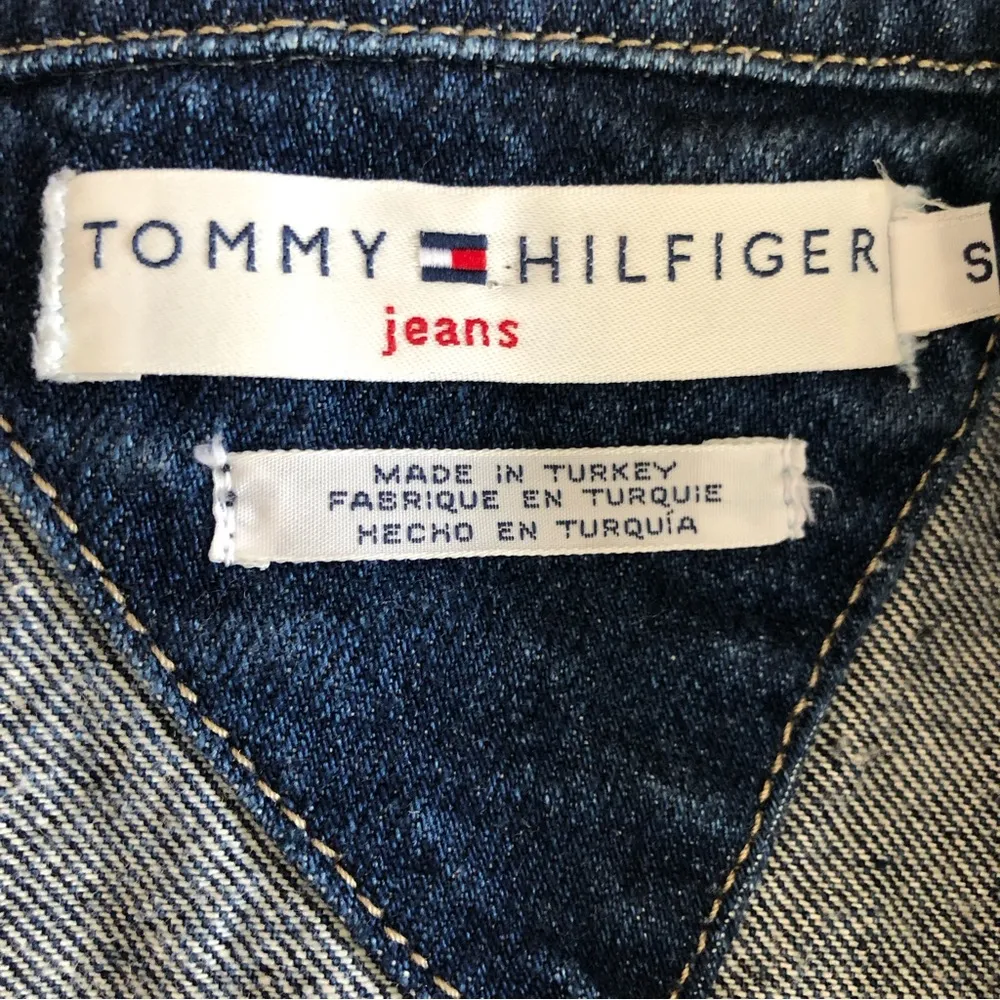 Tommy Hilfiger Jean’s Blue Jean Jacket Small - Image 7