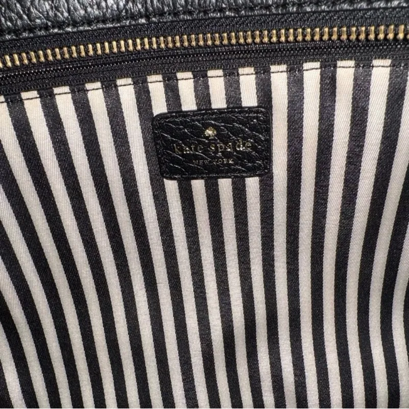 Kate Spade Southport Avenue Cameron Tote Has 14 Karat Gold Plated Hardware - Image 10