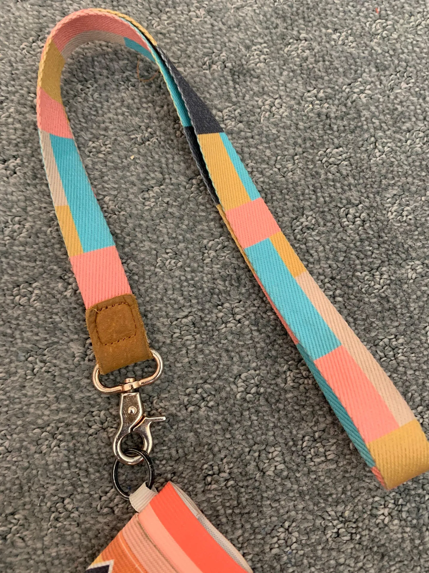 Thread Wallets Thread wallet Elastic Wallet and lanyard - Image 4