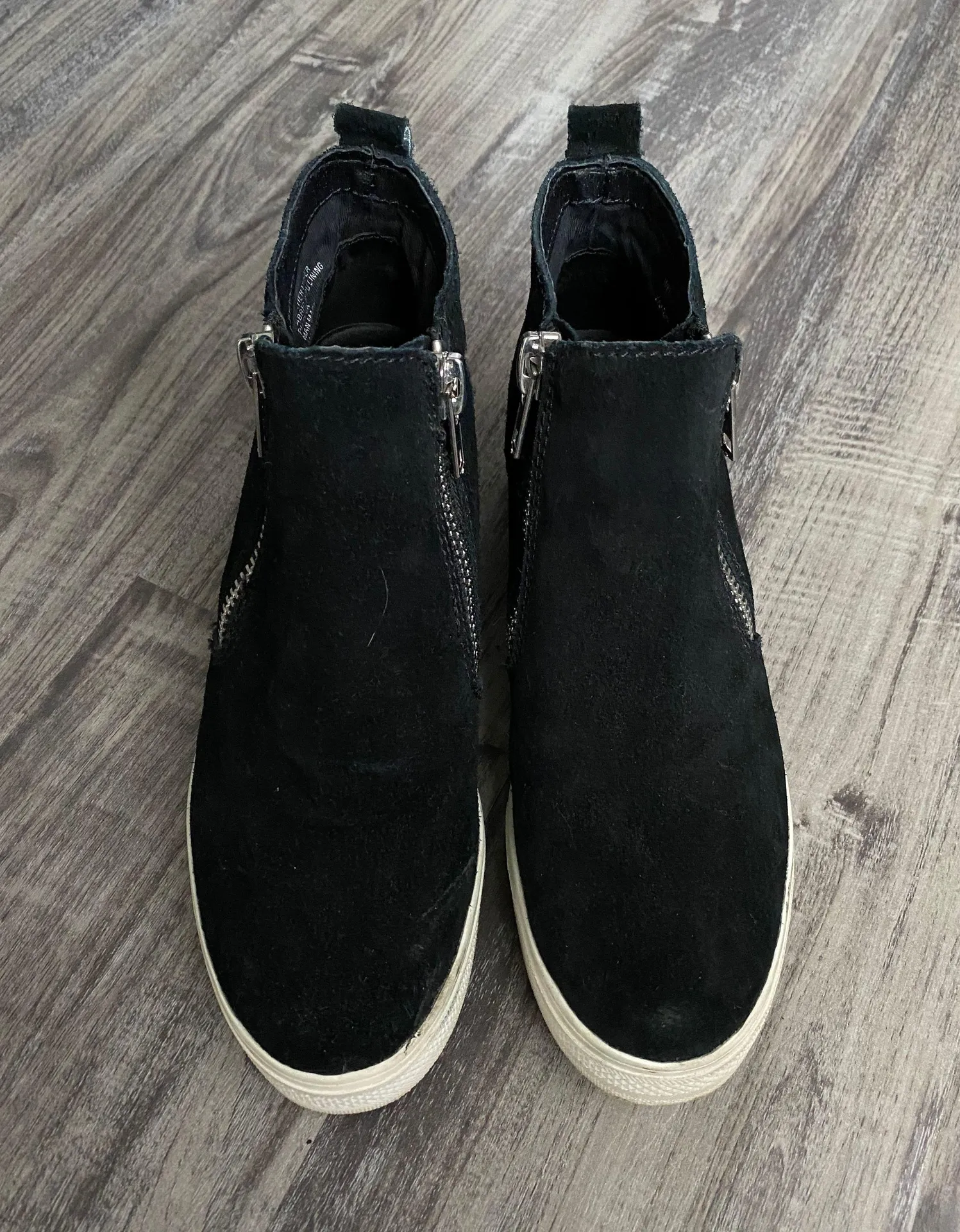 oriela suede wedges - Image 2