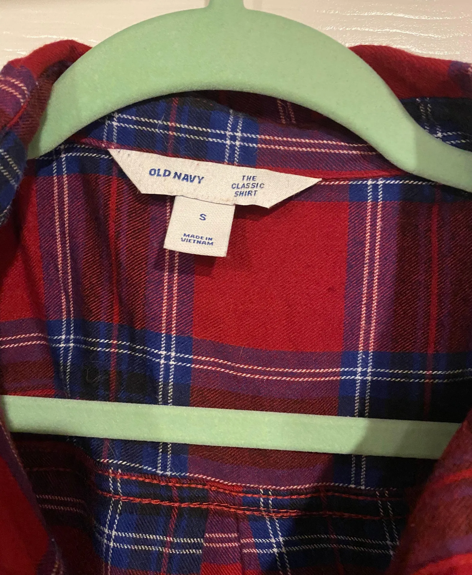 Plaid Flannel Shirt - Image 7