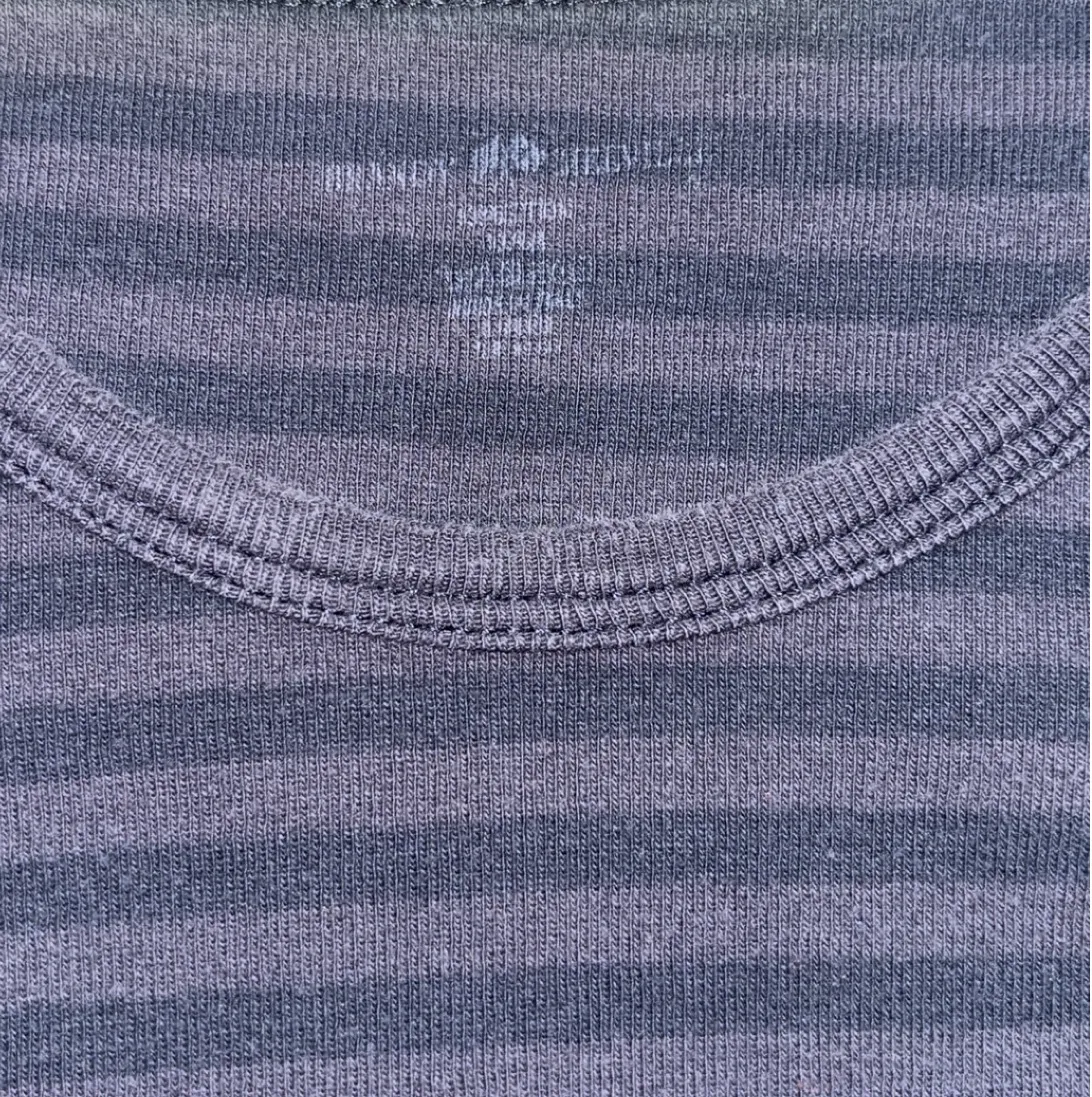 Brandy Melville Striped Blue Top - Image 2