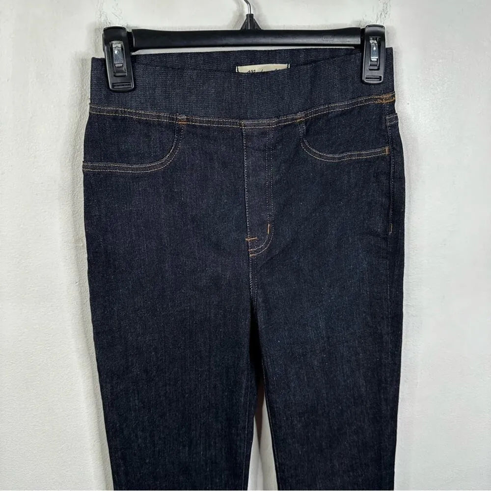 NEW Madewell Pull-On Skinny Flare Jeans in Havenly Wash NG608 Size 25 - Image 6