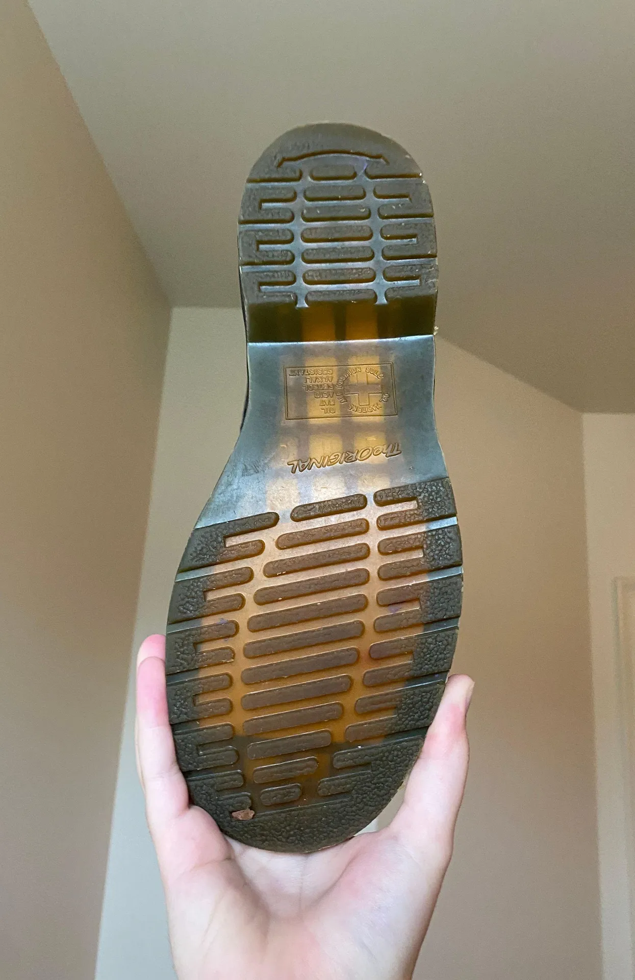 Dr. Martens Navy Docs Boots - Image 4