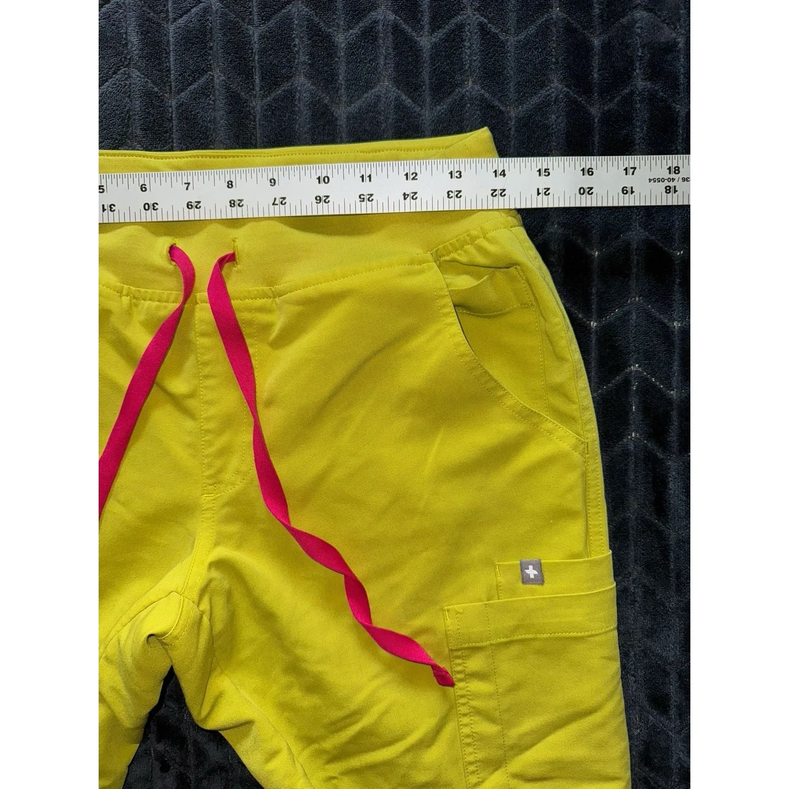 FIGS Yola High Waist Jogger Scrub Pants Comfortable Stretch Workwear Size Small‎ - Image 6