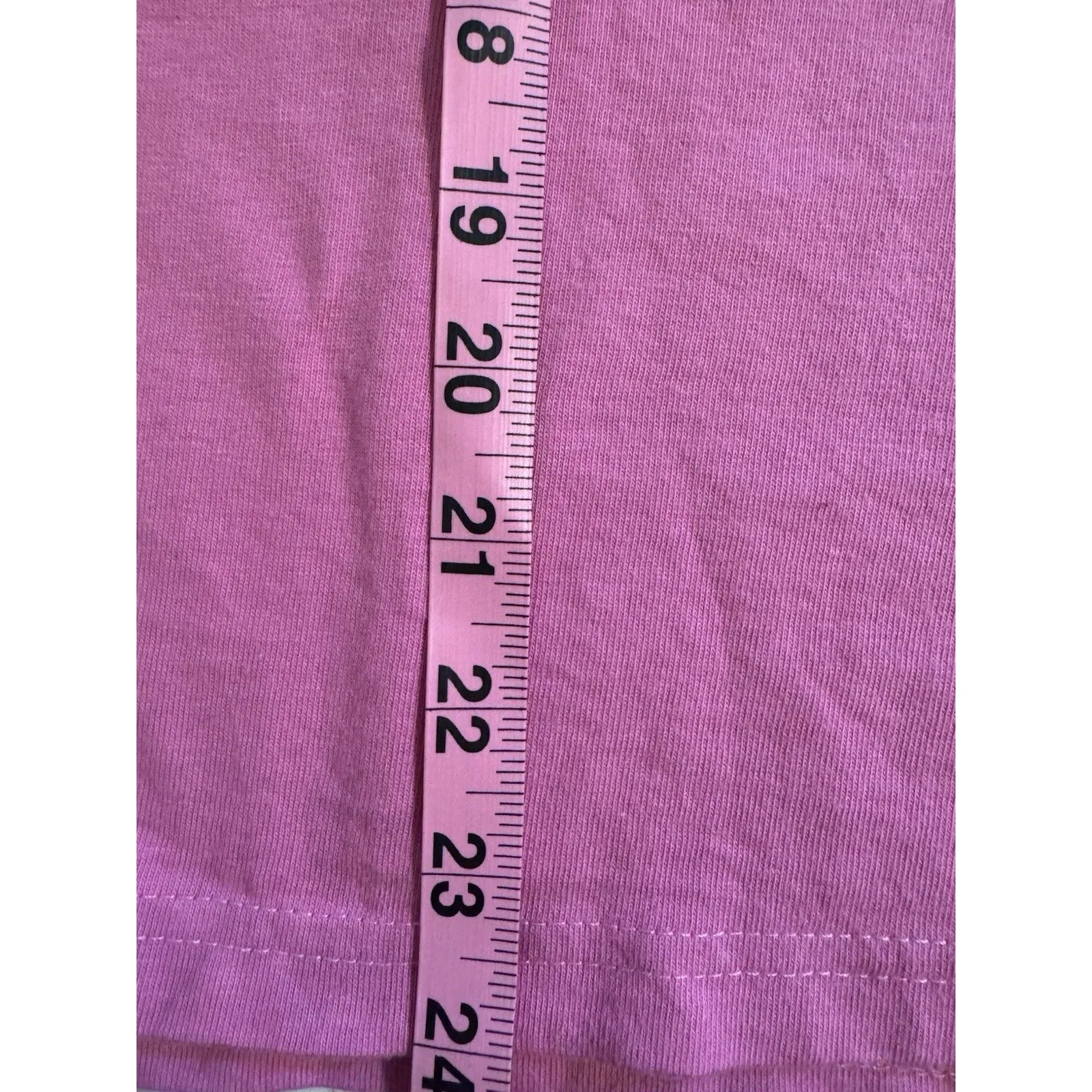 Adidas Women's Short Sleeve Pink Pullover T-Shirt  EUC Size L Top Sport - Image 5