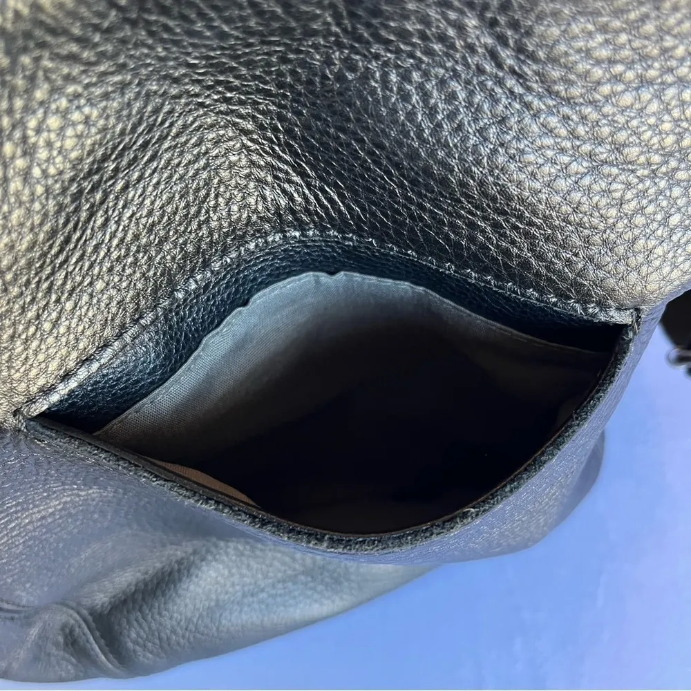 The Sak  Black Leather Crossbody / Shoulder Bag - Image 11