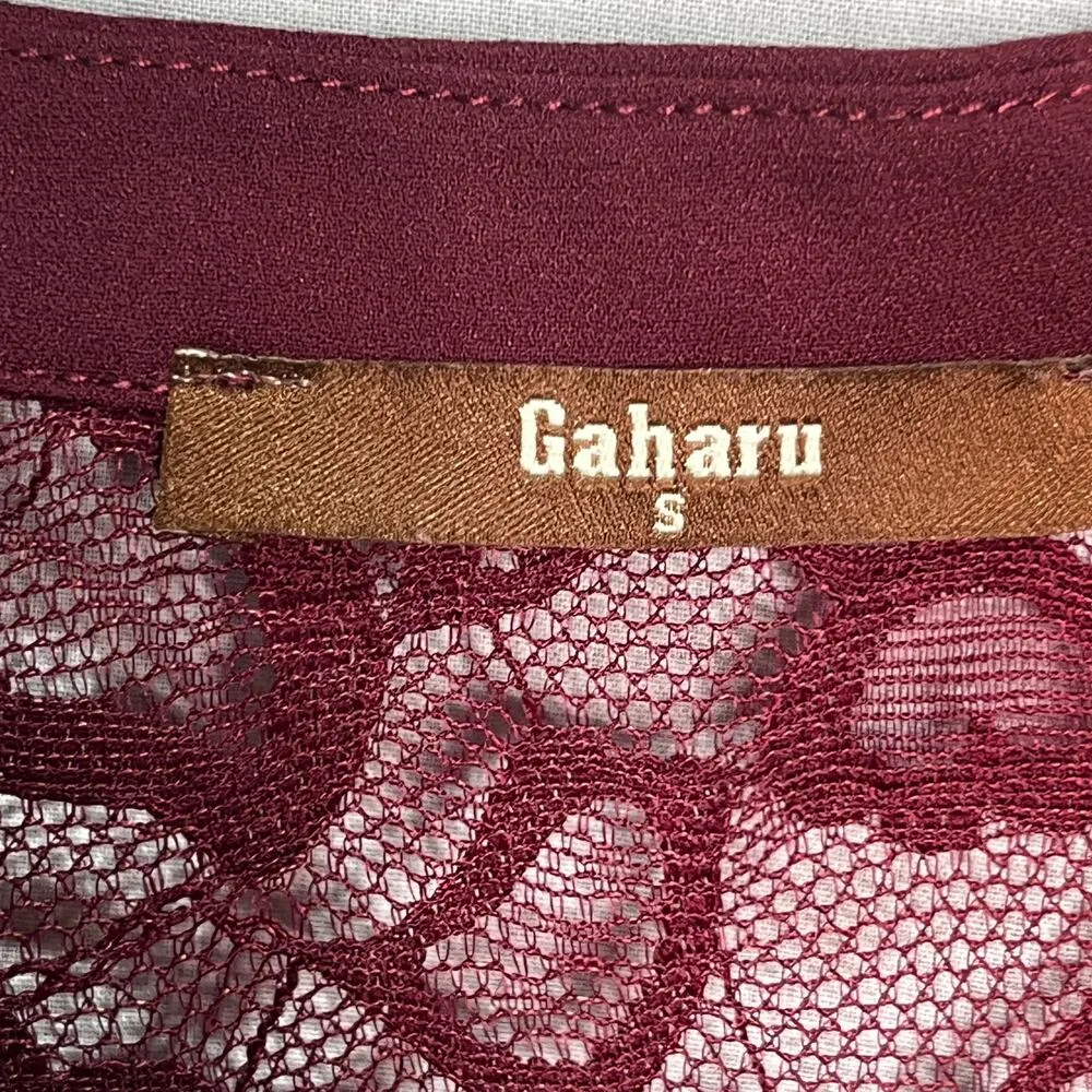Gaharu Dark Red V - Image 4