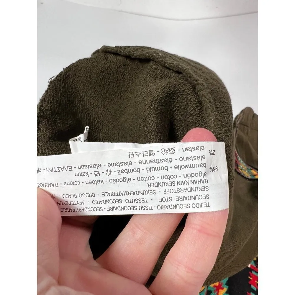 Zara trafaluc Aztec print sweater Womens‎ small - Image 5