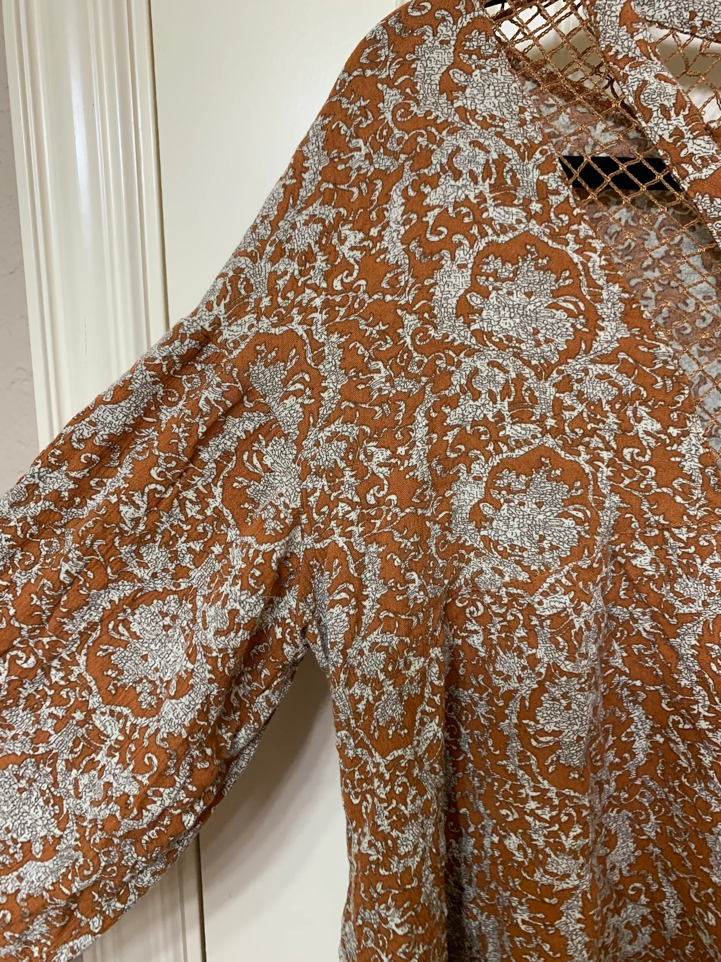 Gilded Intent Floral Blouse - Image 4