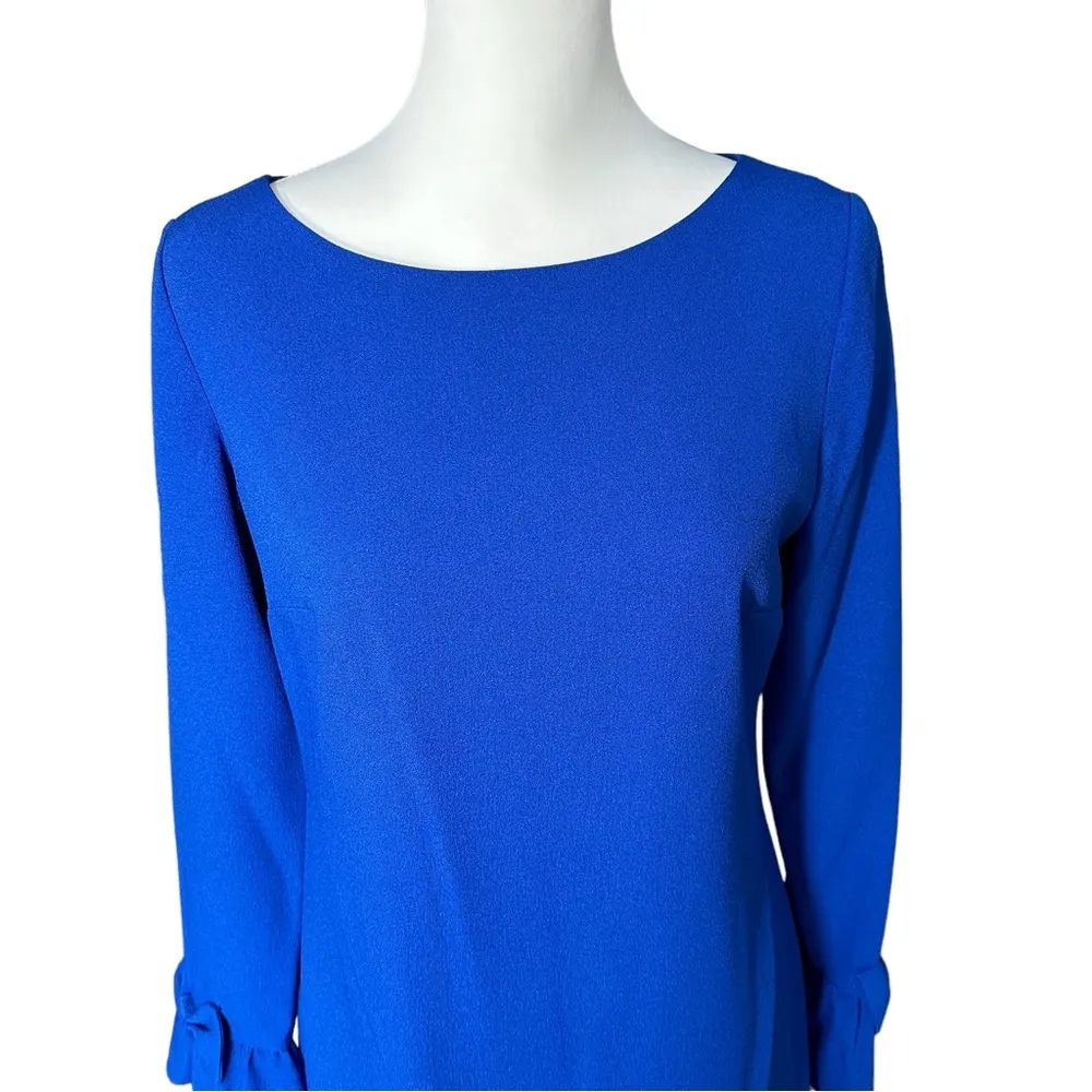 Karl Lagerfield Paris Women’s Blue Dress Sz 6 NWOT - Image 3