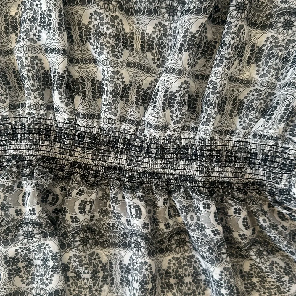 Womens Summer Tops Flutter Short Sleeve Dressy Casual Blouses White - Image 4