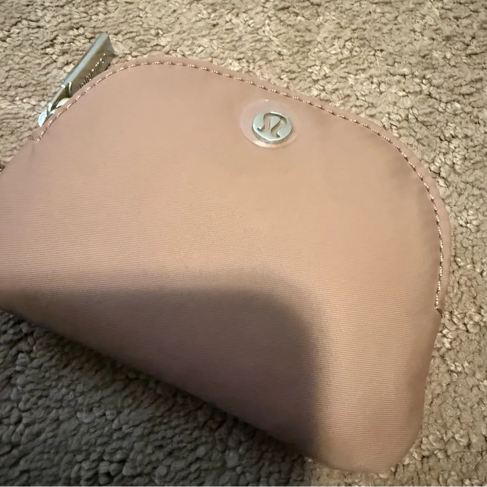 Dual Pouch Wristlet Pink Pastel / Twilight Rose - Image 4