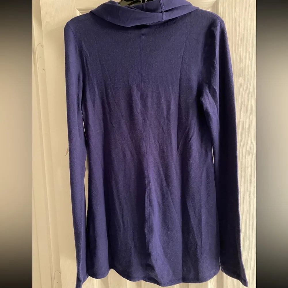 NUX Ella Retractable Blue Hoody Size L - Image 2