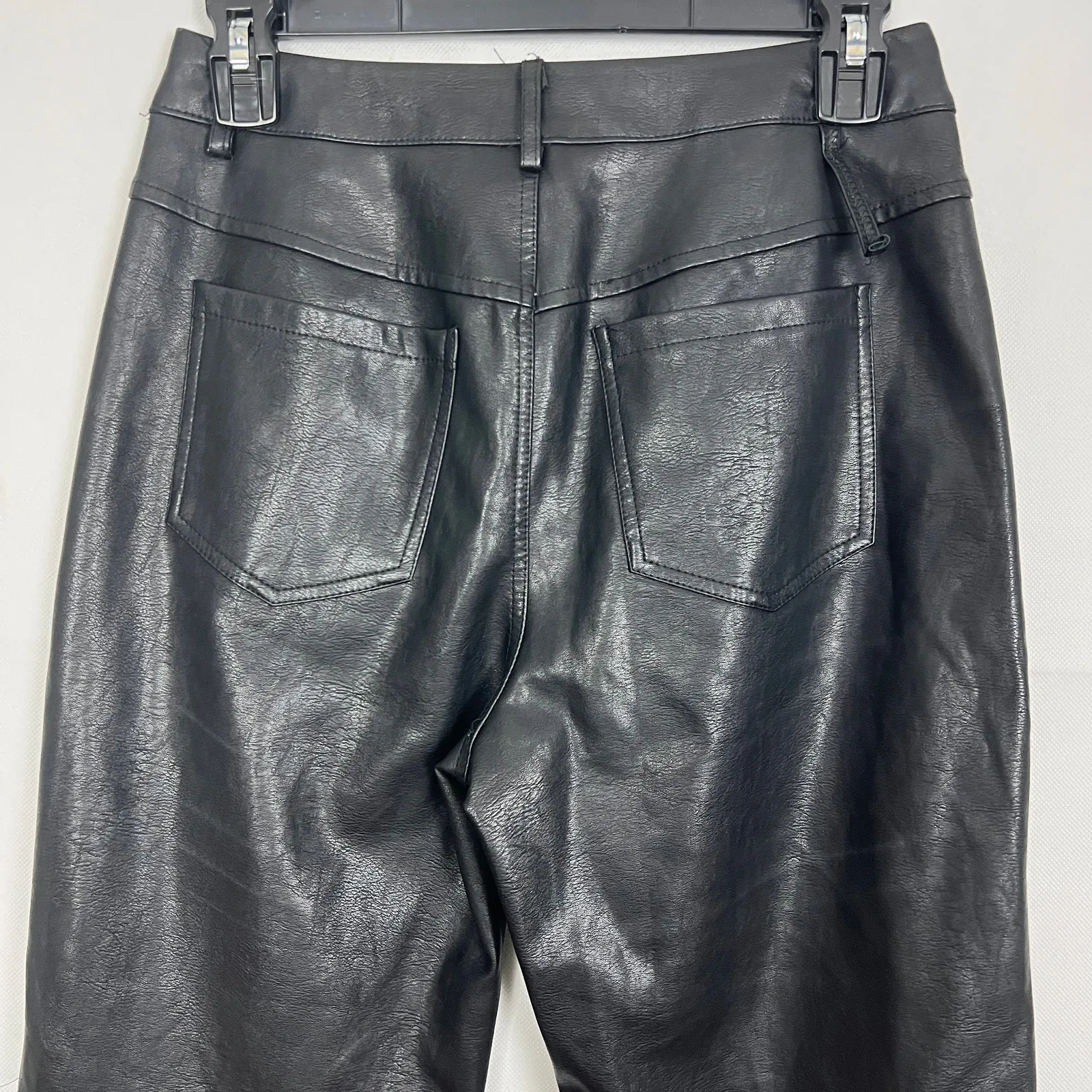 Princess Polly Pants Womens 4 Faux Leather Party Evening Event Concert Rocker - Image 8