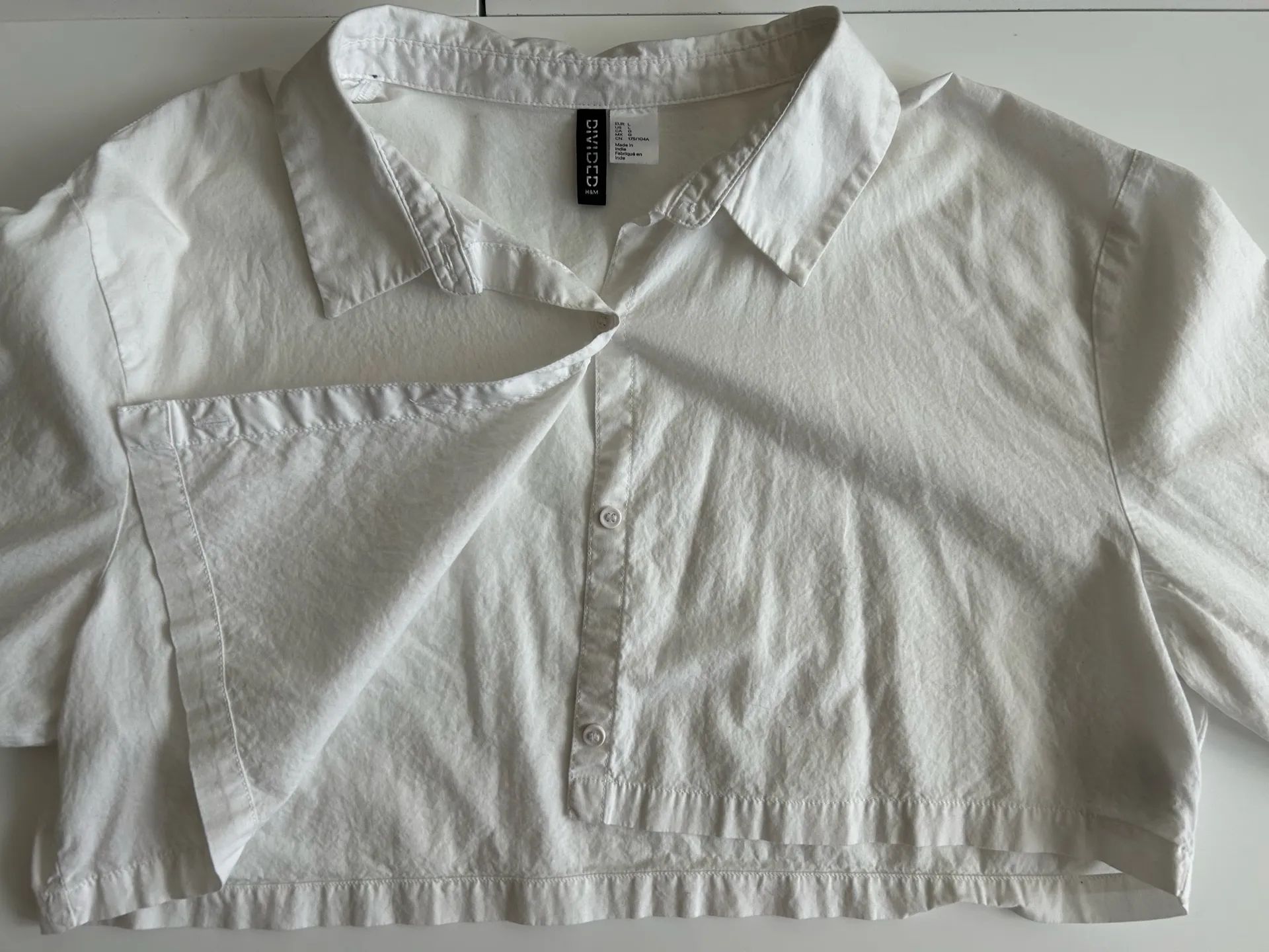 Divided Crop button up  - Image 3