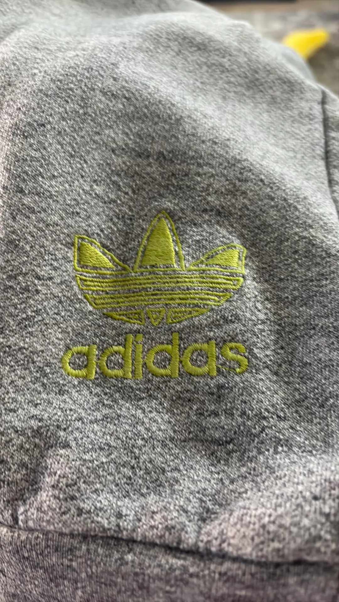 Adidas size medium grey crewneck sweatshirt  - Image 7