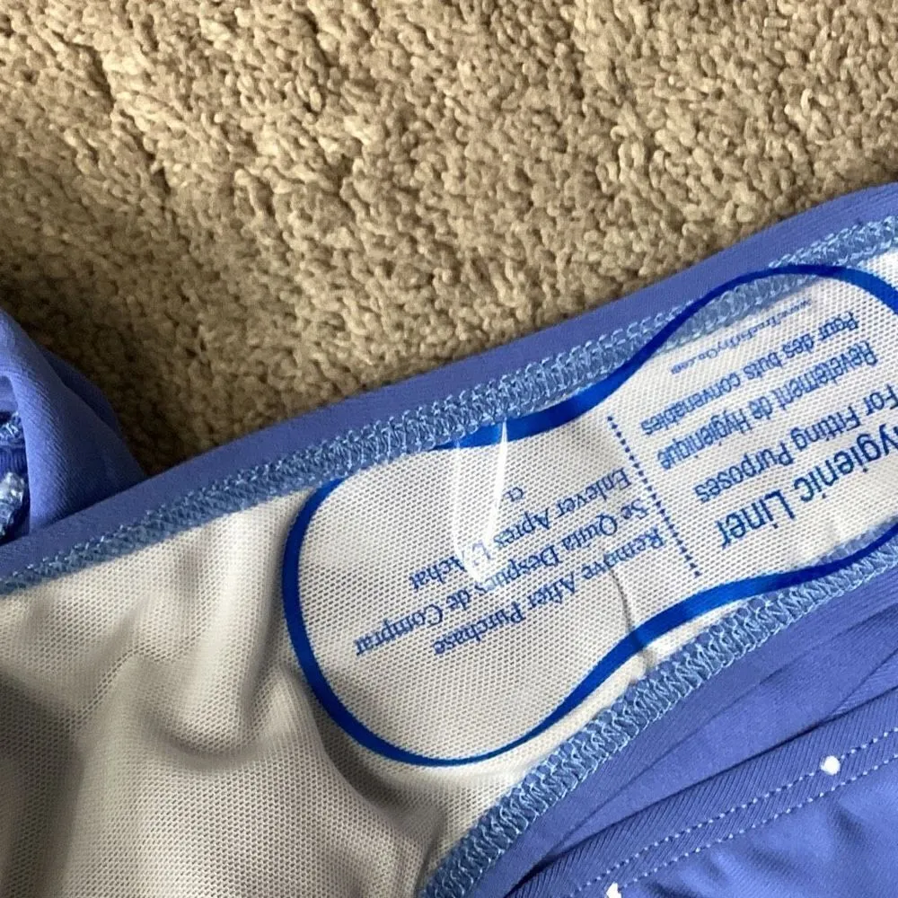 New. Robin Piccone Plunge One-Piece Swimsuit. Retails $168. XS/S - Image 13