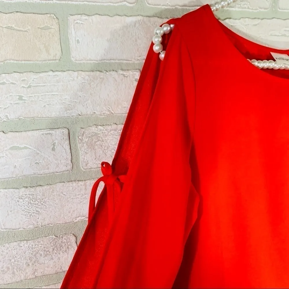 Kaileigh Stitch Fix NWT Rosella Cold Shoulder Top Size S - Image 7