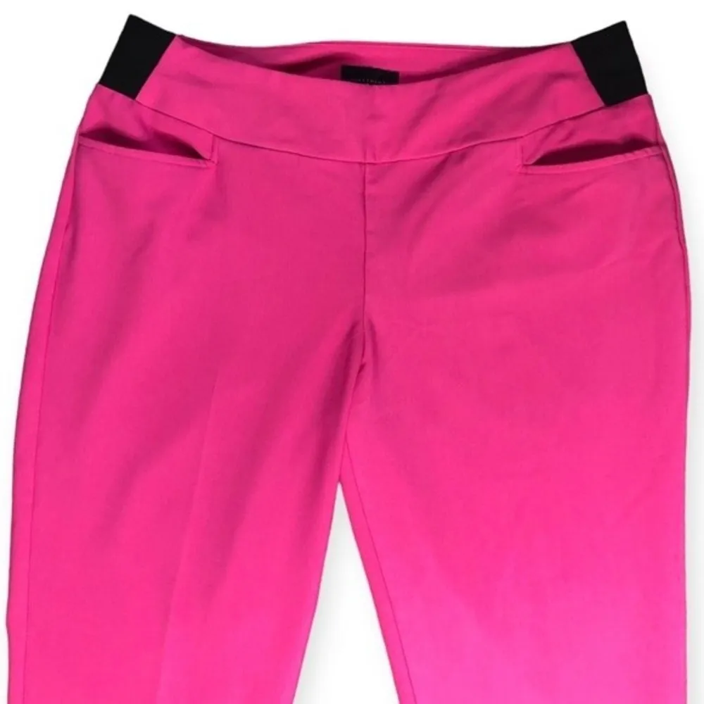 Investments Women’s Plus Pink Cropped High Rise Pants - Image 63
