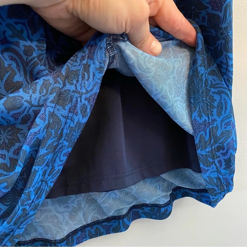 • betabrand wanderlite travel floral dress • - Image 9