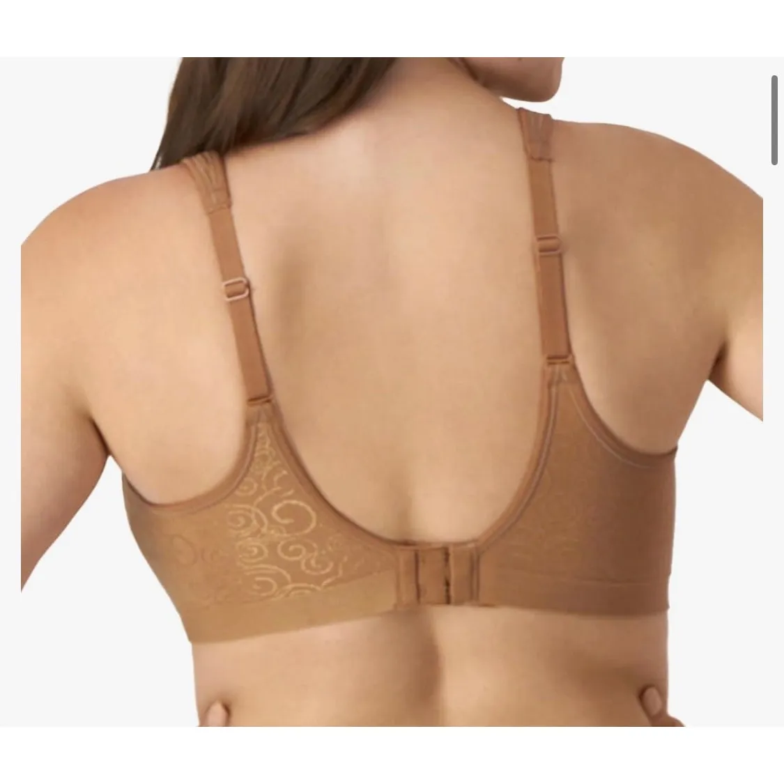 Brand New Bali Womens Size 36D Comfort Revolution Shaping Wireless Smoothing Bra - Image 2