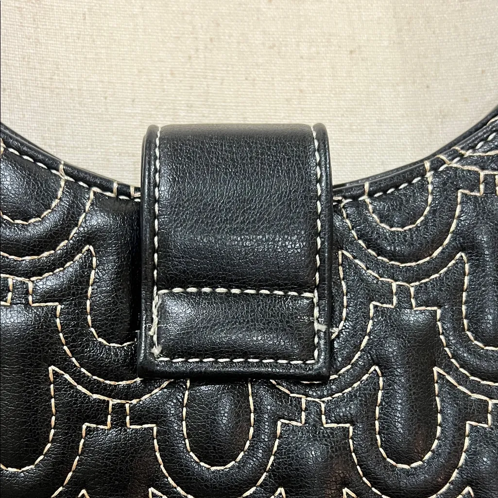 True Religion | Iconic Logo Tote w/ Bag Charms - Image 9