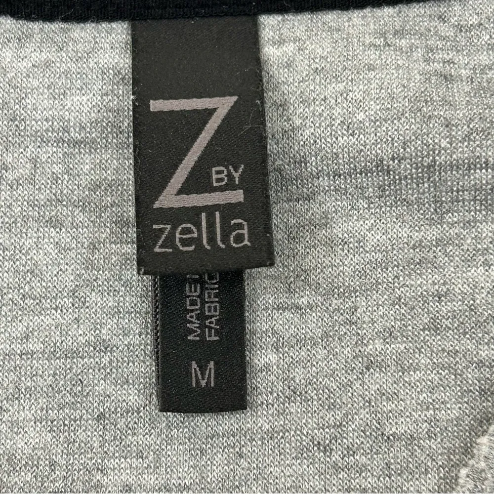 New Balance Running Athletic Gray Full Zip Up Z By Zella Sweatshirt Women’s M - Image 3