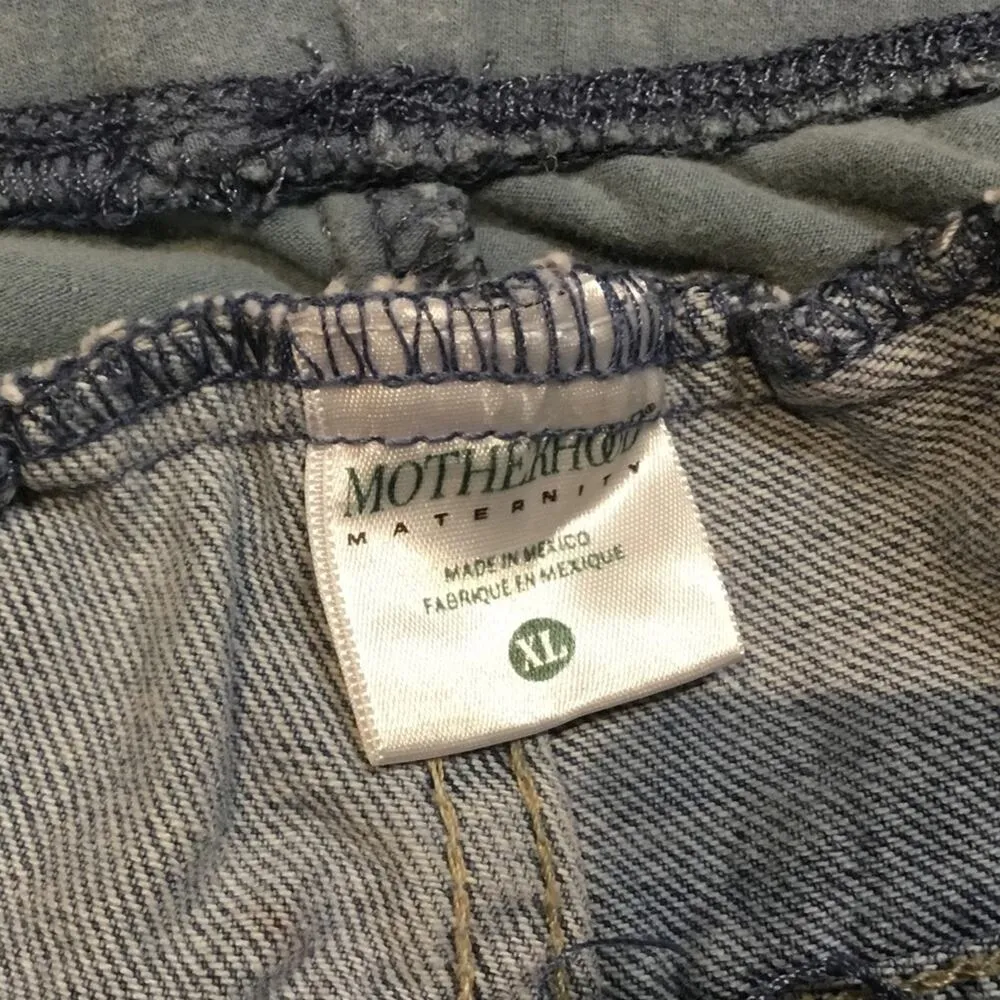 Motherhood Jean Shorts - Image 2