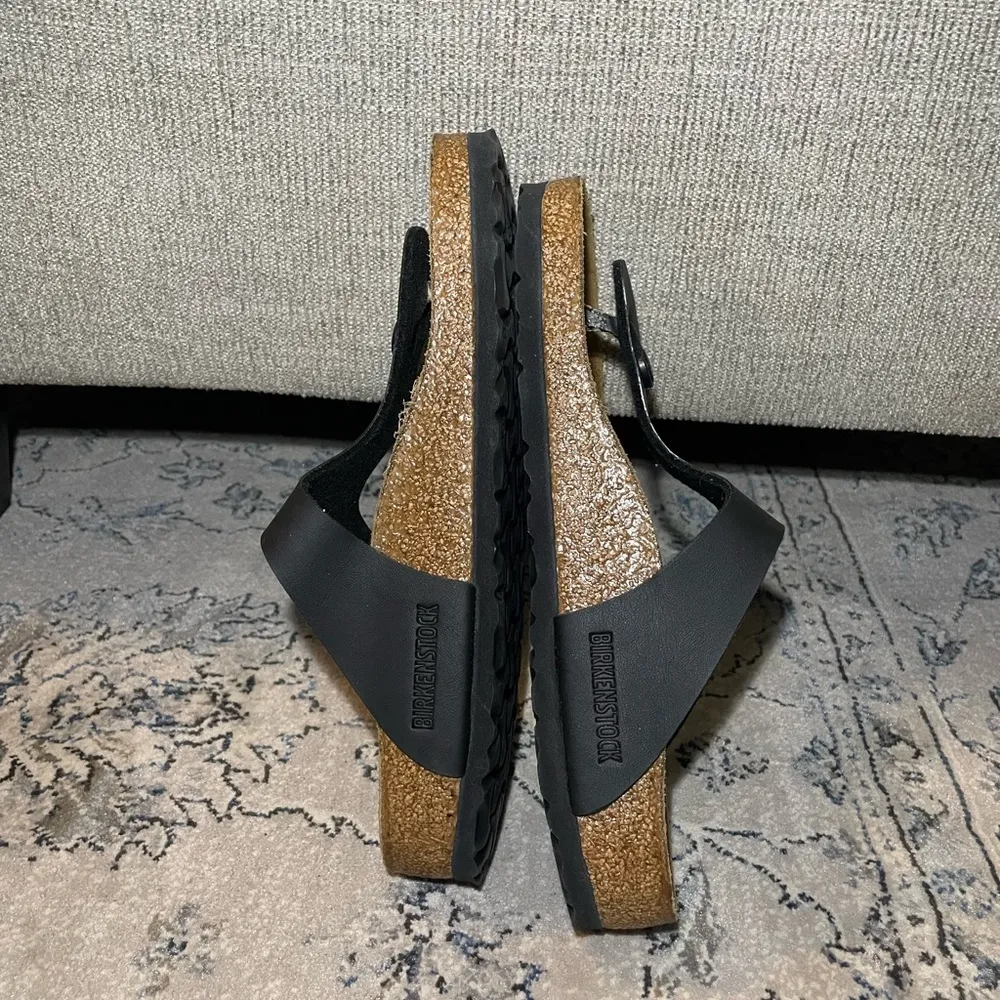 Birkenstock Gizeh Black Sandal - Image 8