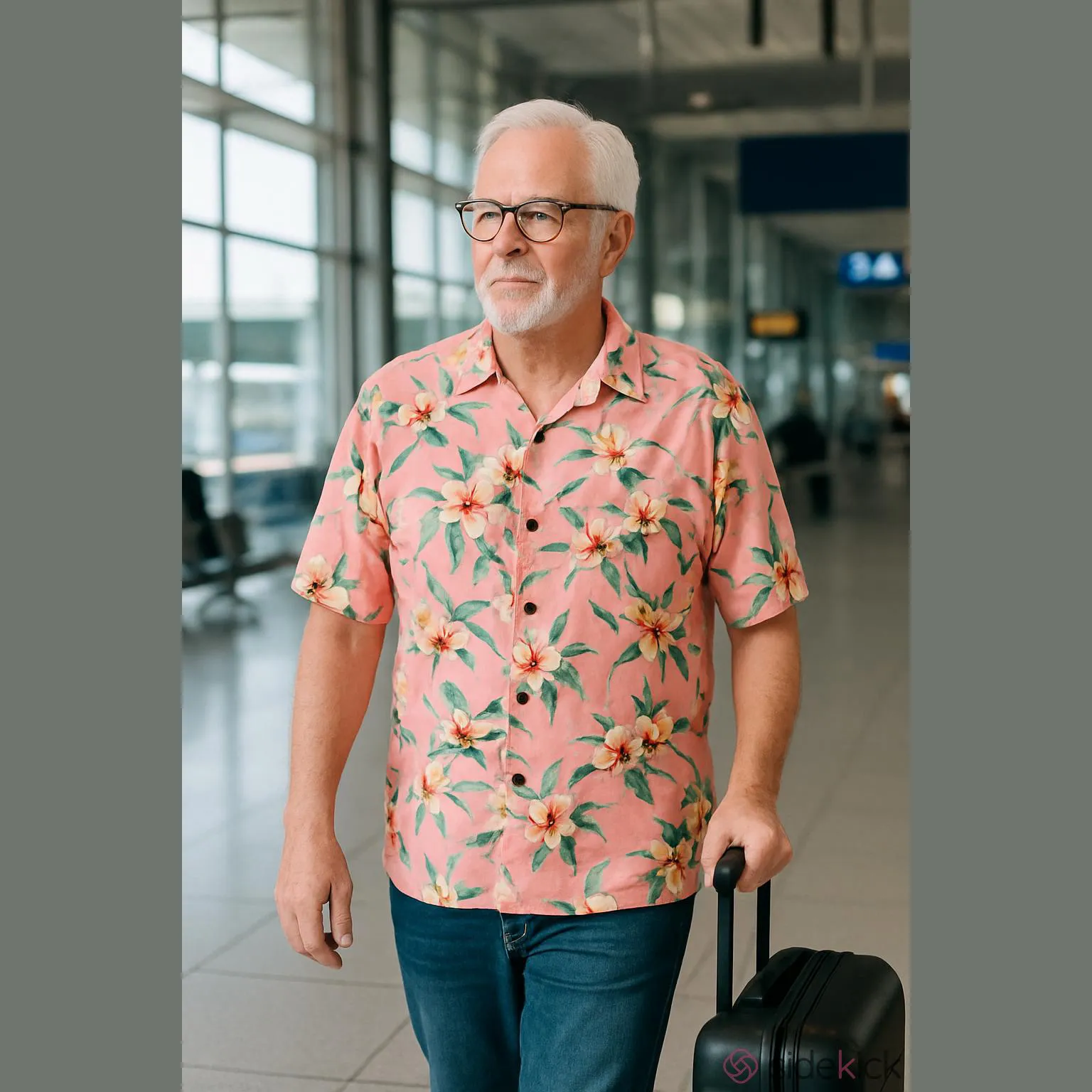 Reyn Spooner Vintage Hawaiian Floral Rayon Camp Shirt Hawaii Tropical Shirt Pink Size XXL - Image 2